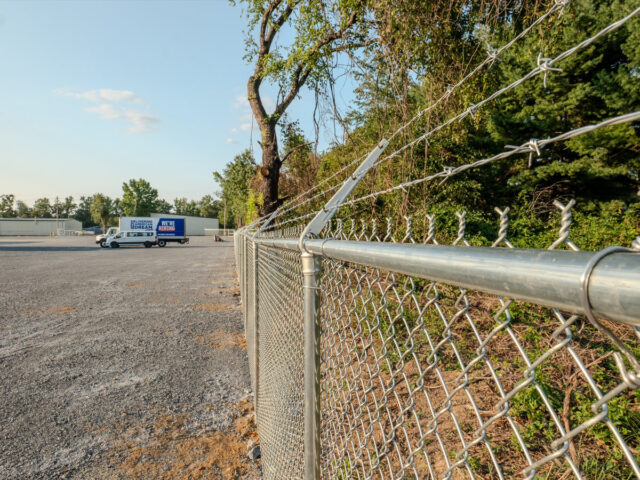 84 Lumber Yard Chainlink – 2