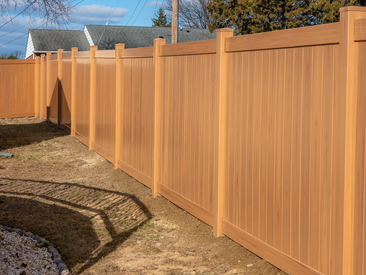Ornamental iron fence Aston Pennsylvania