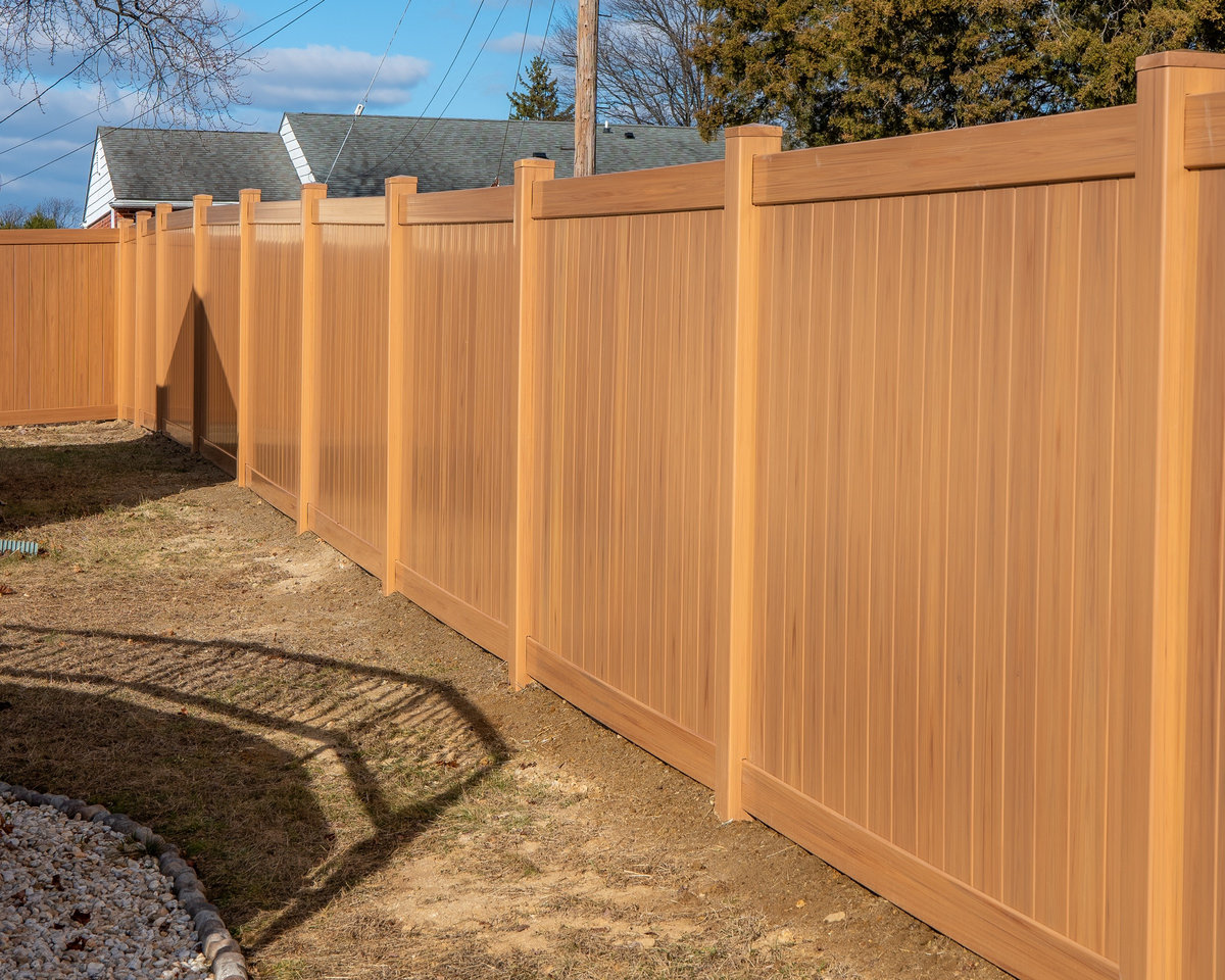 Ornamental iron fence Aston Pennsylvania