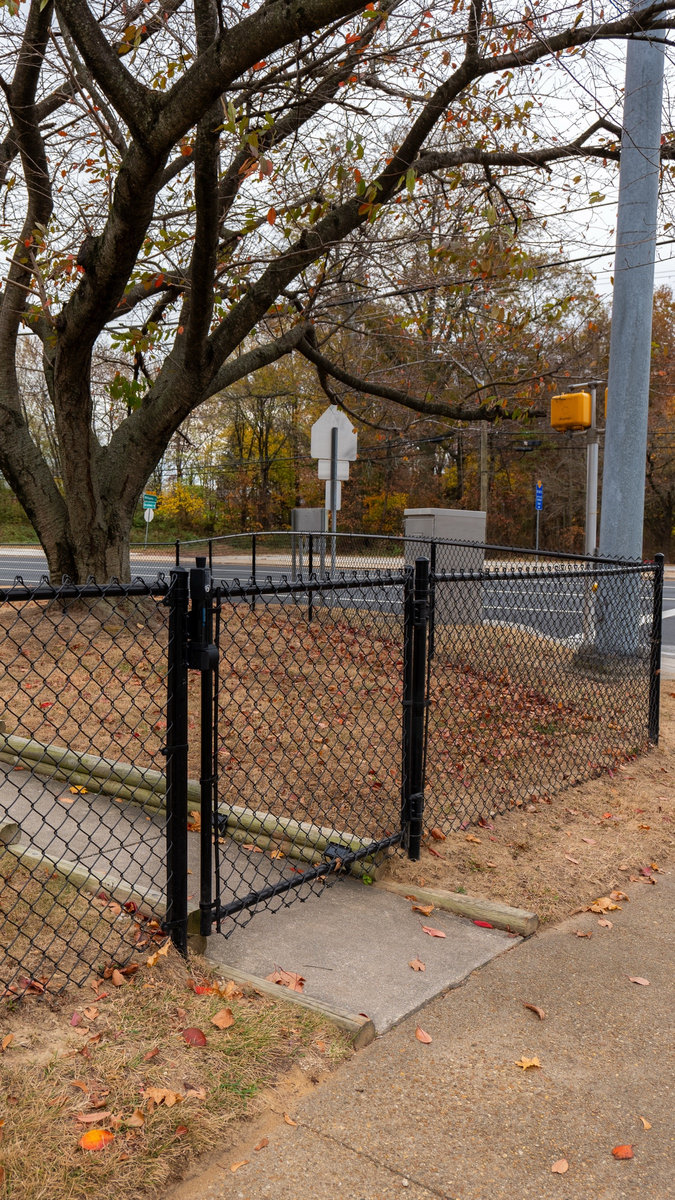Chain link fence Christiana Delaware