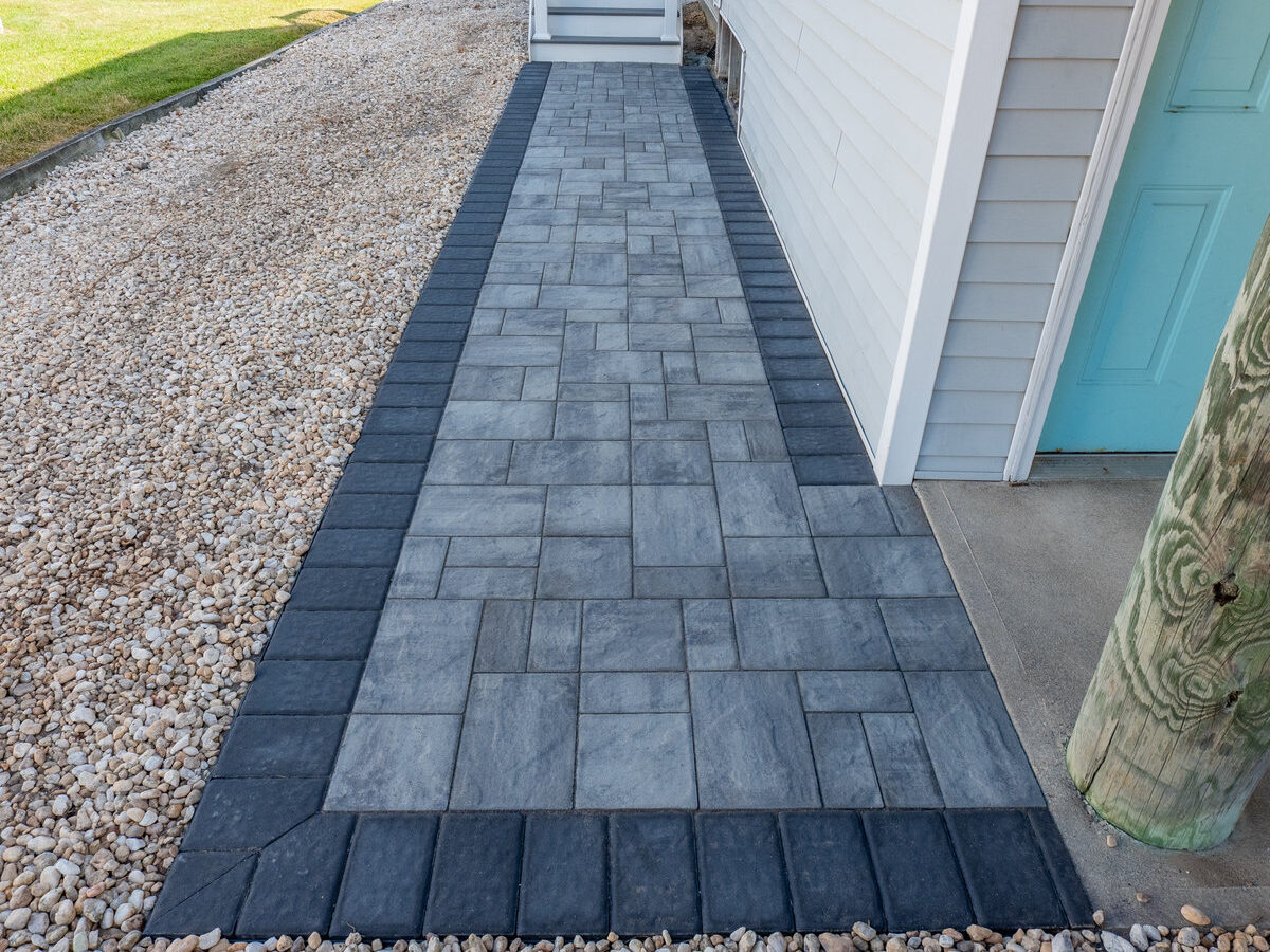 Paver patio Fenwick Island Delaware