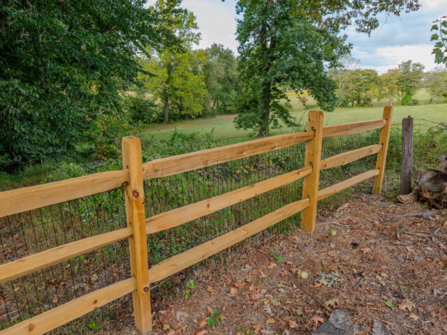 Greenville Wood Split Rail – 3