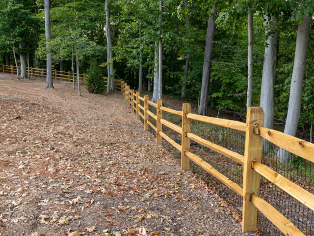 Greenville Wood Split Rail – 5