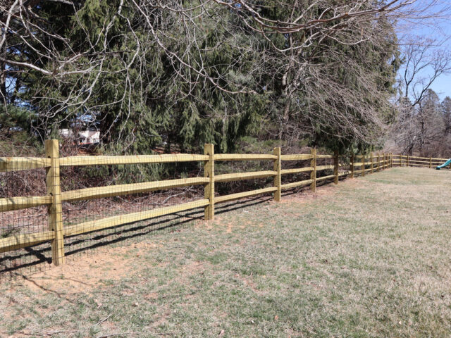 Westridge Drive Wood Fence – 3