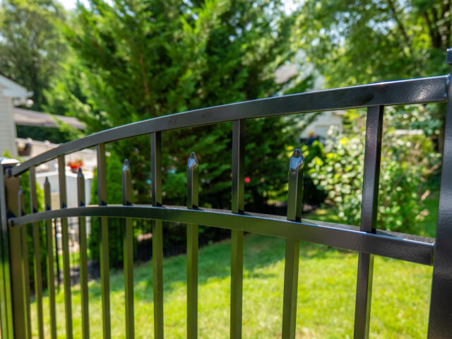 Mark Robinson Iron Fence – 5