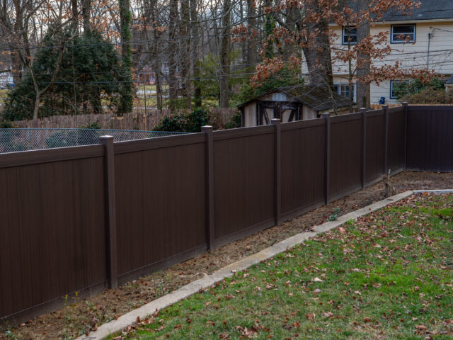 Matt Bergez Wood Fence – 4