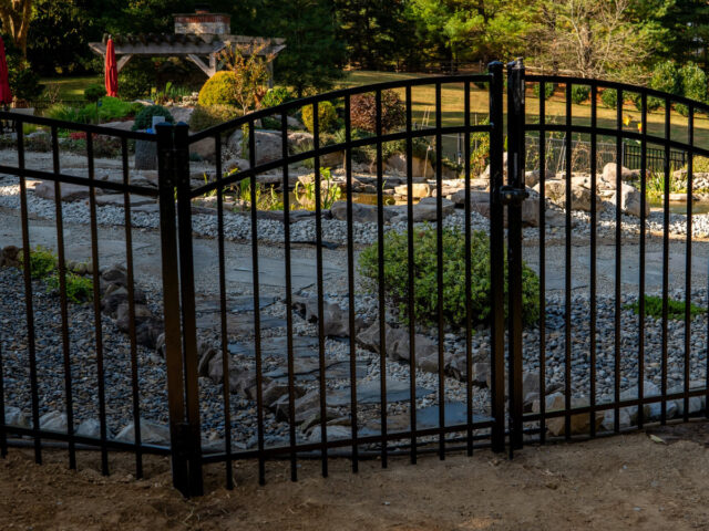 Owls Nest Iron Fence – 3