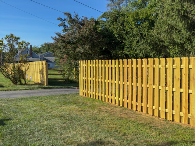 Silverside Road Wood Fence – 3