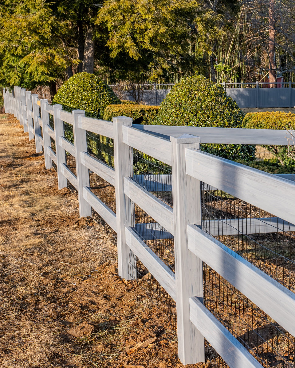 White vinyl fence Stargatt Delaware
