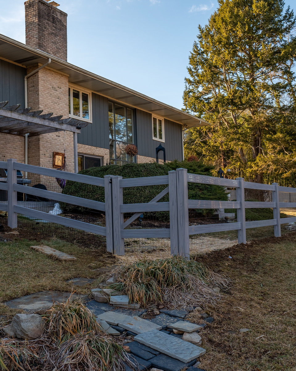White vinyl fence Stargatt Delaware