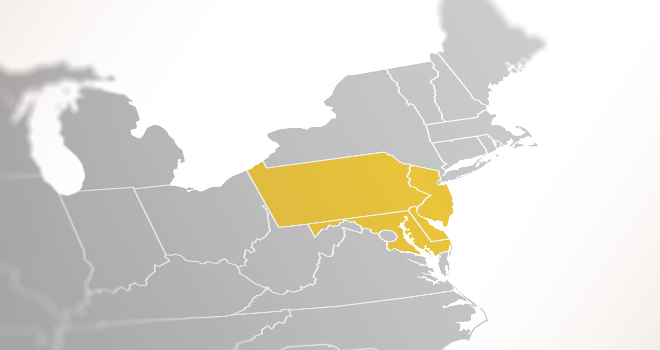 Jannuzzio Group service area map