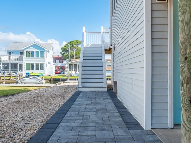Beach House Paver Walkway