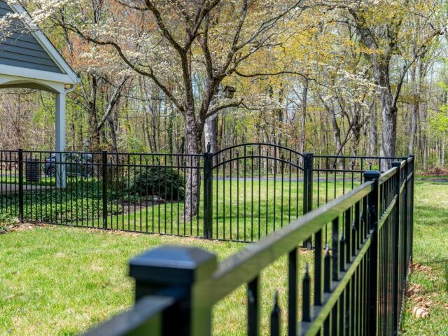 Black Aluminum Fence North Wilmington – 7