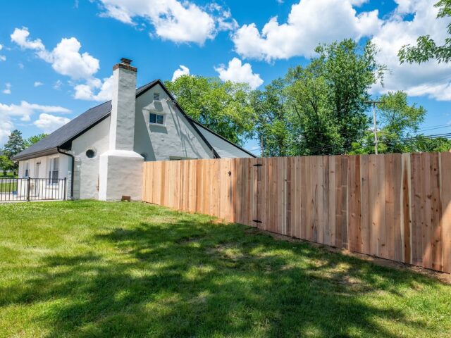 Cedar Privacy Fence
