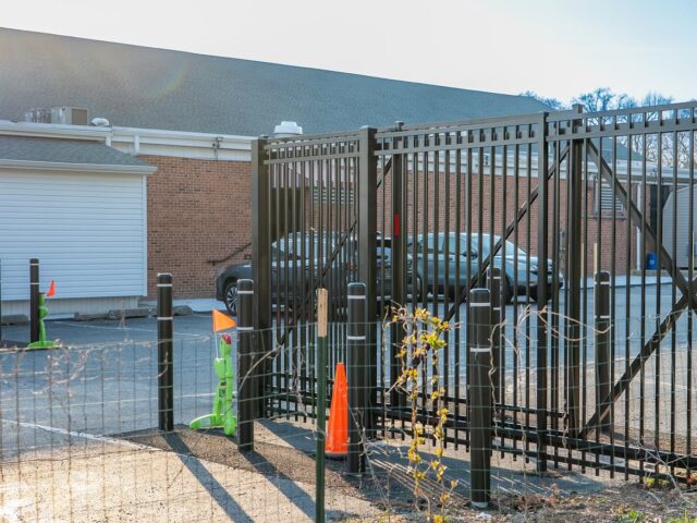 Commercial Black Aluminum Security Gates – 4