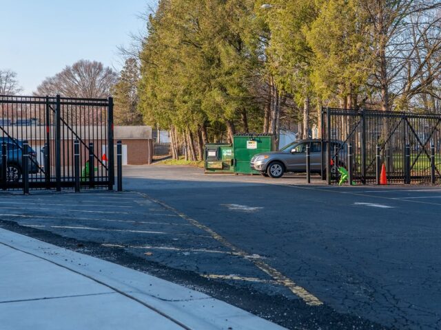 Commercial Black Aluminum Security Gates – 6