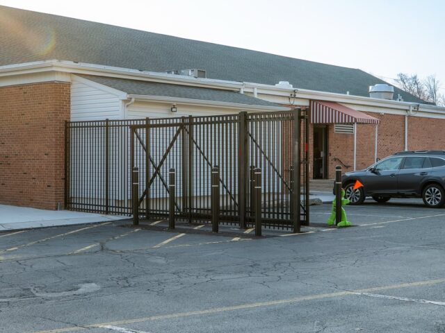 Commercial Black Aluminum Security Gates – 7