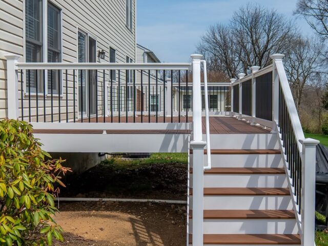 Composite Deck & Stair Rail