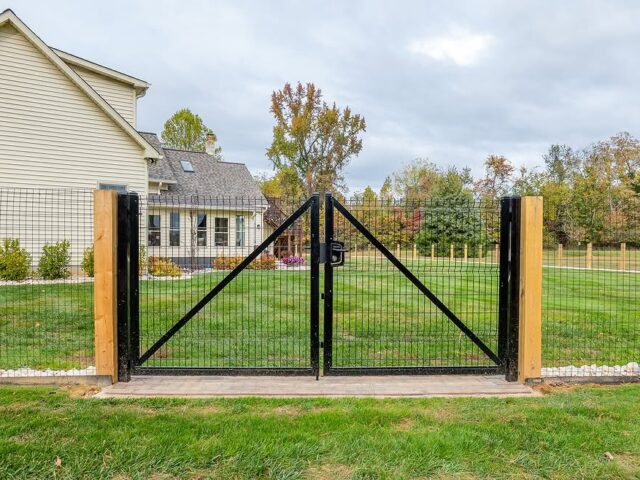Custom Wire Fence Townsend – 1