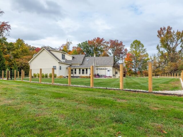Custom Wire Fence Townsend – 2