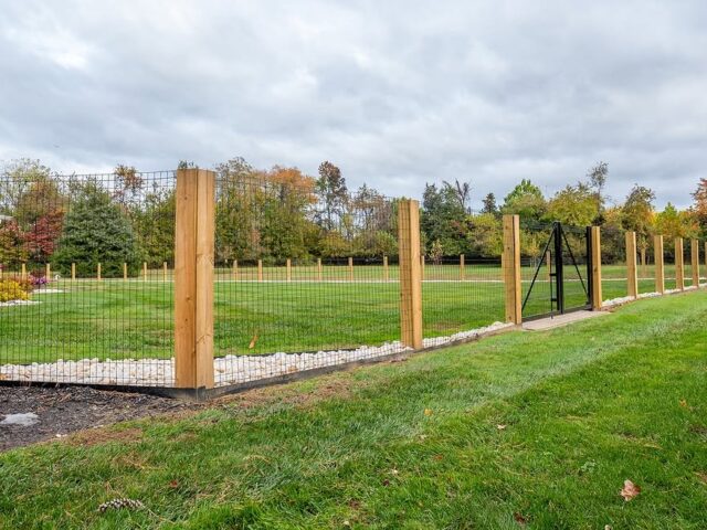 Custom Wire Fence Townsend – 3