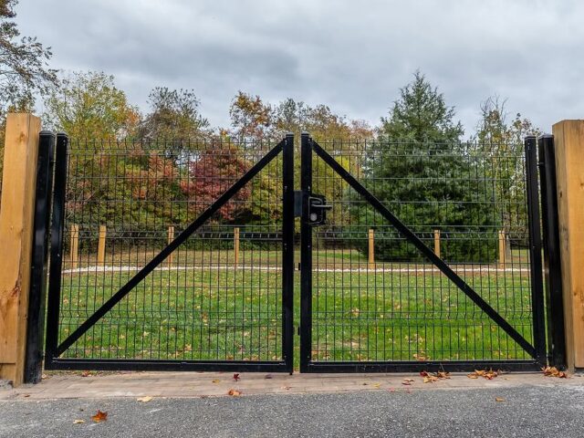 Custom Wire Fence Townsend – 5