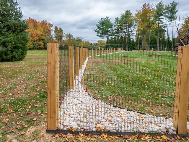 Custom Wire Fence Townsend – 6