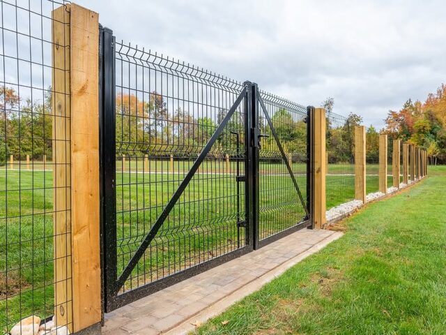 Custom Wire Fence Townsend – 7