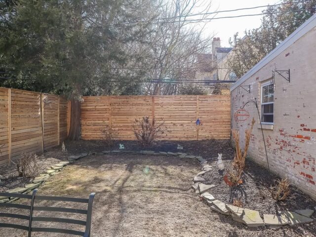 Horizontal Cedar Privacy Fence Wilmington – 5