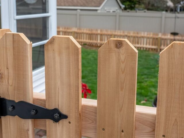 Wood Picket Fence Wilmington – 2