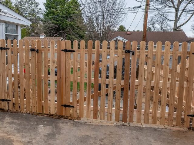 Wood Picket Fence Wilmington – 3