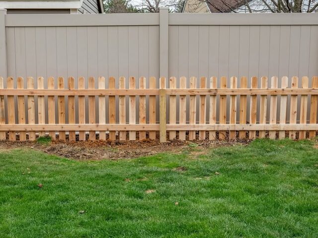 Wood Picket Fence Wilmington – 4