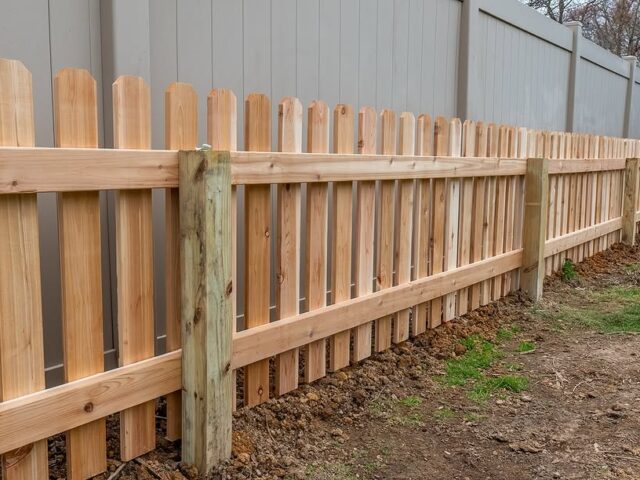 Wood Picket Fence Wilmington – 5