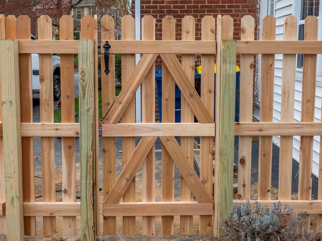 Wood Picket Fence Wilmington – 6