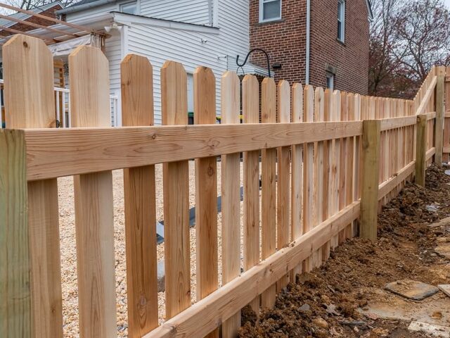 Wood Picket Fence Wilmington – 7