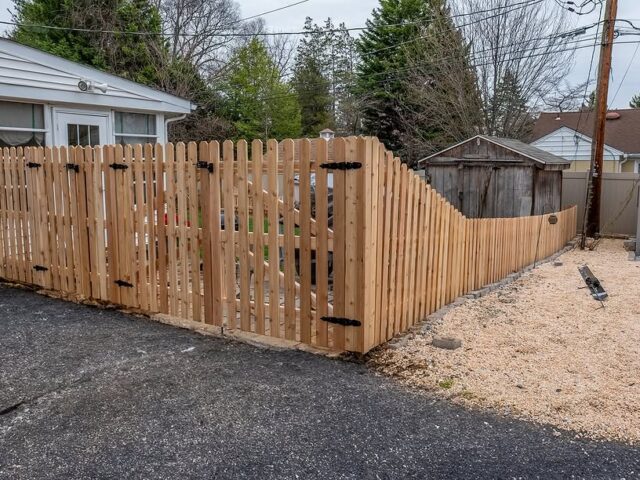 Wood Picket Fence Wilmington – 8