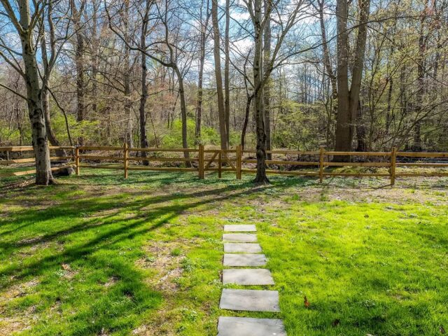 Wood Post & Rail with Custom Gates – 1