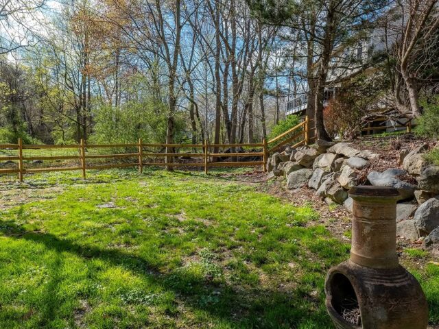 Wood Post & Rail with Custom Gates – 3